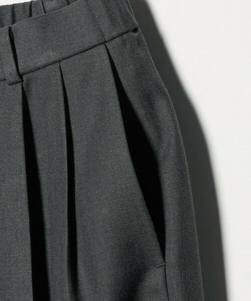 UNITED ARROWS / ユナイテッドアローズ スラックス・ドレスパンツ | 2タック ストレート ワイド パンツ | 詳細3