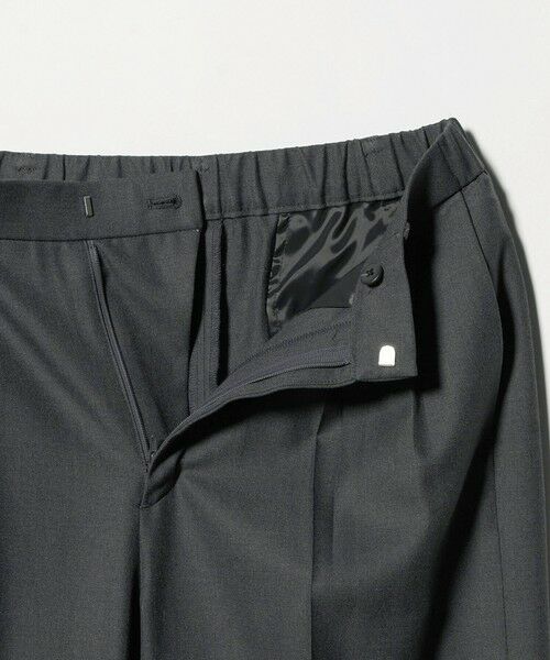 UNITED ARROWS / ユナイテッドアローズ スラックス・ドレスパンツ | 2タック ストレート ワイド パンツ | 詳細5