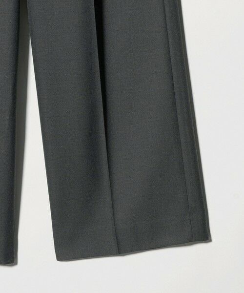 UNITED ARROWS / ユナイテッドアローズ スラックス・ドレスパンツ | 2タック ストレート ワイド パンツ | 詳細6
