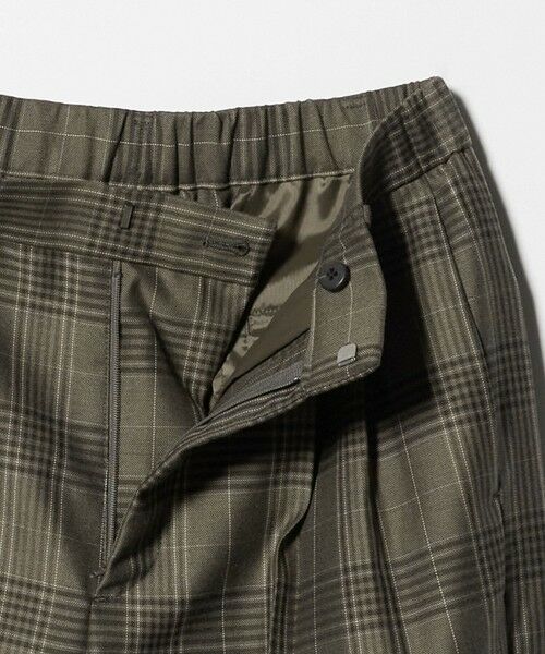 UNITED ARROWS / ユナイテッドアローズ スラックス・ドレスパンツ | 2タック ストレート ワイド パンツ | 詳細10