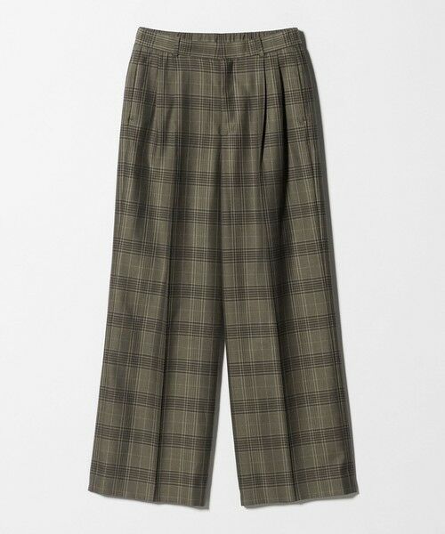 UNITED ARROWS / ユナイテッドアローズ スラックス・ドレスパンツ | 2タック ストレート ワイド パンツ（その他1）