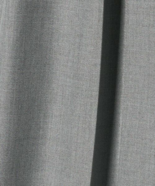 UNITED ARROWS / ユナイテッドアローズ スラックス・ドレスパンツ | 2タック ストレート ワイド パンツ | 詳細14
