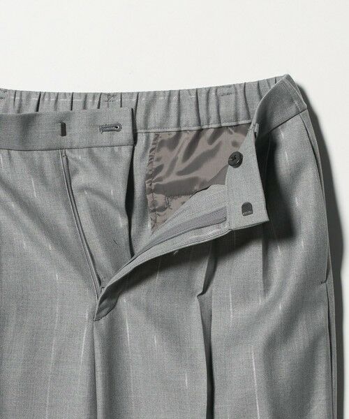 UNITED ARROWS / ユナイテッドアローズ スラックス・ドレスパンツ | 2タック ストレート ワイド パンツ | 詳細13