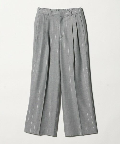 UNITED ARROWS / ユナイテッドアローズ スラックス・ドレスパンツ | 2タック ストレート ワイド パンツ（その他2）