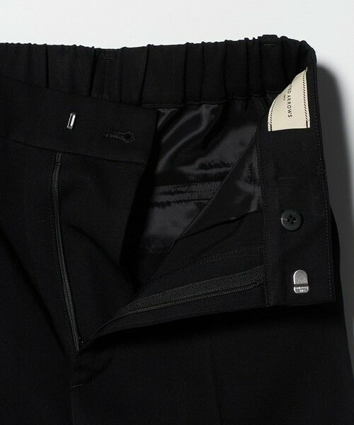 UNITED ARROWS / ユナイテッドアローズ スラックス・ドレスパンツ | スラブ リボン テーパードパンツ | 詳細5