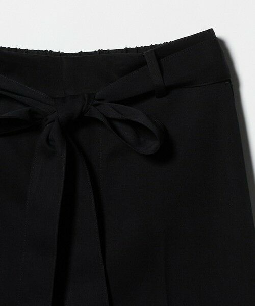 UNITED ARROWS / ユナイテッドアローズ スラックス・ドレスパンツ | スラブ リボン テーパードパンツ | 詳細1