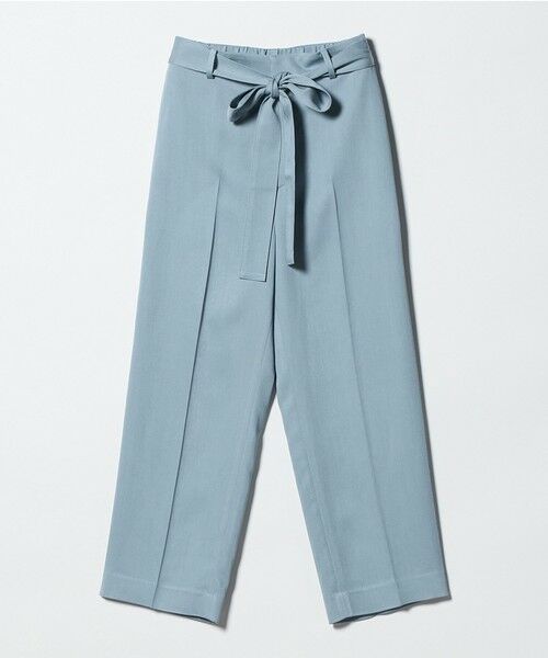 UNITED ARROWS / ユナイテッドアローズ スラックス・ドレスパンツ | スラブ リボン テーパードパンツ | 詳細13