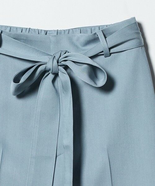 UNITED ARROWS / ユナイテッドアローズ スラックス・ドレスパンツ | スラブ リボン テーパードパンツ | 詳細4