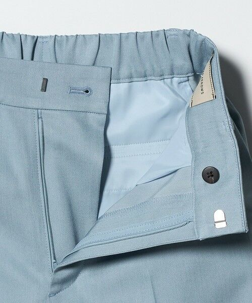 UNITED ARROWS / ユナイテッドアローズ スラックス・ドレスパンツ | スラブ リボン テーパードパンツ | 詳細5