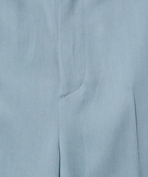 UNITED ARROWS / ユナイテッドアローズ スラックス・ドレスパンツ | スラブ リボン テーパードパンツ | 詳細9