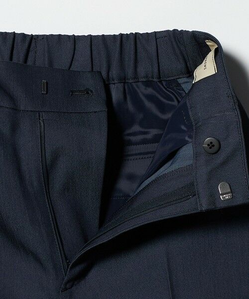 UNITED ARROWS / ユナイテッドアローズ スラックス・ドレスパンツ | スラブ リボン テーパードパンツ | 詳細17