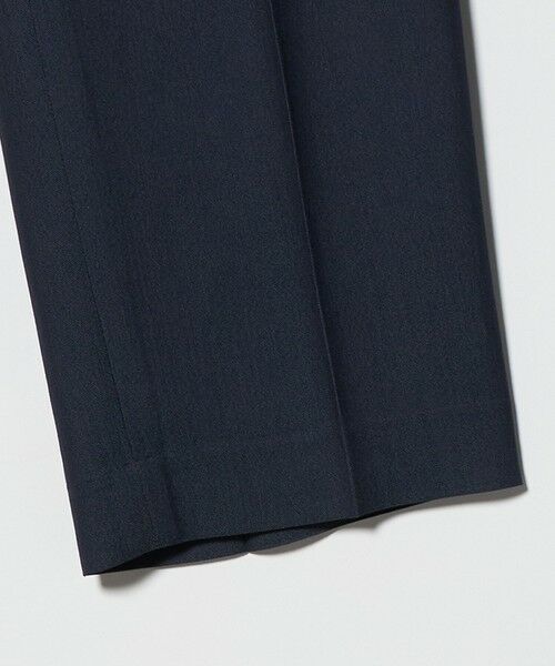 UNITED ARROWS / ユナイテッドアローズ スラックス・ドレスパンツ | スラブ リボン テーパードパンツ | 詳細18