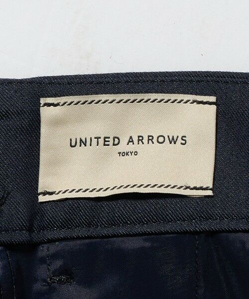 UNITED ARROWS / ユナイテッドアローズ スラックス・ドレスパンツ | スラブ リボン テーパードパンツ | 詳細15