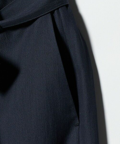 UNITED ARROWS / ユナイテッドアローズ スラックス・ドレスパンツ | スラブ リボン テーパードパンツ | 詳細9