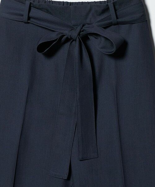UNITED ARROWS / ユナイテッドアローズ スラックス・ドレスパンツ | スラブ リボン テーパードパンツ | 詳細13