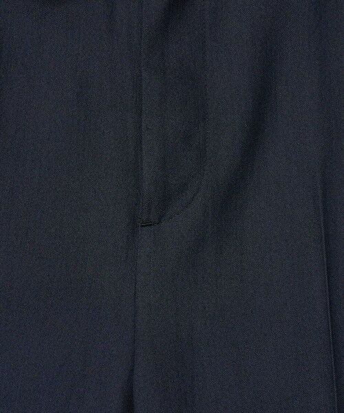 UNITED ARROWS / ユナイテッドアローズ スラックス・ドレスパンツ | スラブ リボン テーパードパンツ | 詳細14