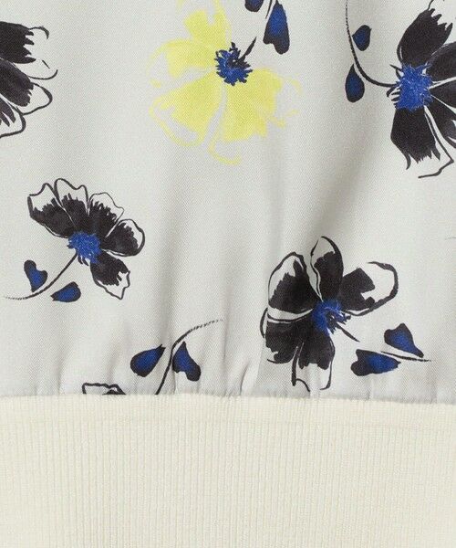 UNITED ARROWS / ユナイテッドアローズ シャツ・ブラウス | ６分袖 プリント ニット コンビ シャツ ‐ウォッシャブル‐ | 詳細2