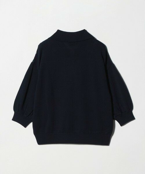 UNITED ARROWS / ユナイテッドアローズ シャツ・ブラウス | ６分袖 プリント ニット コンビ シャツ ‐ウォッシャブル‐ | 詳細3