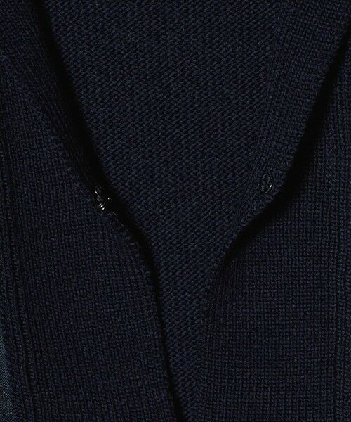 UNITED ARROWS / ユナイテッドアローズ シャツ・ブラウス | ６分袖 プリント ニット コンビ シャツ ‐ウォッシャブル‐ | 詳細7