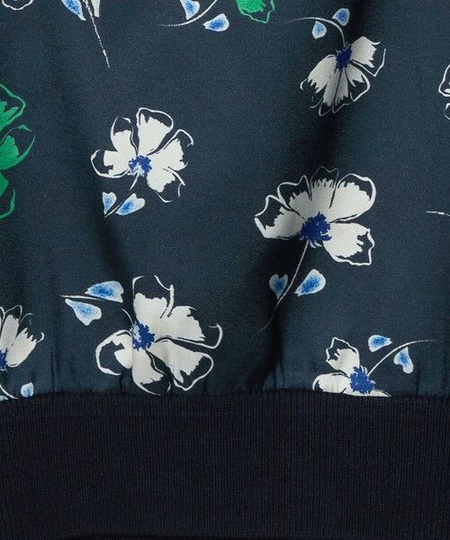 UNITED ARROWS / ユナイテッドアローズ シャツ・ブラウス | ６分袖 プリント ニット コンビ シャツ ‐ウォッシャブル‐ | 詳細8