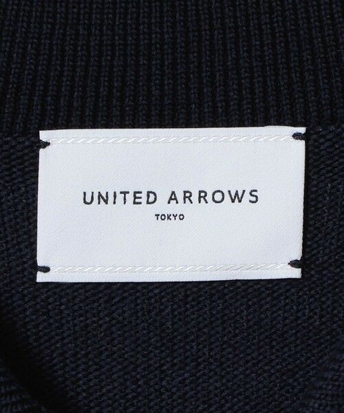 UNITED ARROWS / ユナイテッドアローズ シャツ・ブラウス | ６分袖 プリント ニット コンビ シャツ ‐ウォッシャブル‐ | 詳細9