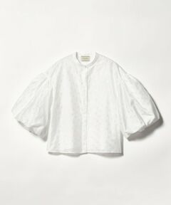 UNITED ARROWS / ユナイテッドアローズ シャツ・ブラウス | シアー ドット パフ ブラウス ‐ウォッシャブル‐