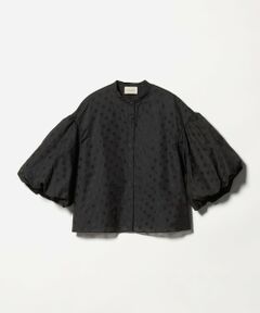 UNITED ARROWS / ユナイテッドアローズ シャツ・ブラウス | シアー ドット パフ ブラウス ‐ウォッシャブル‐