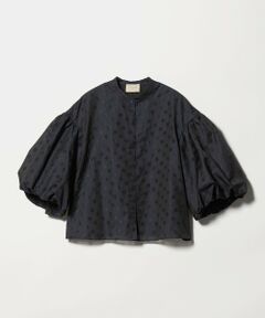UNITED ARROWS / ユナイテッドアローズ シャツ・ブラウス | シアー ドット パフ ブラウス ‐ウォッシャブル‐