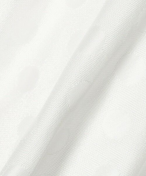 UNITED ARROWS / ユナイテッドアローズ シャツ・ブラウス | シアー ドット パフ ブラウス ‐ウォッシャブル‐ | 詳細5