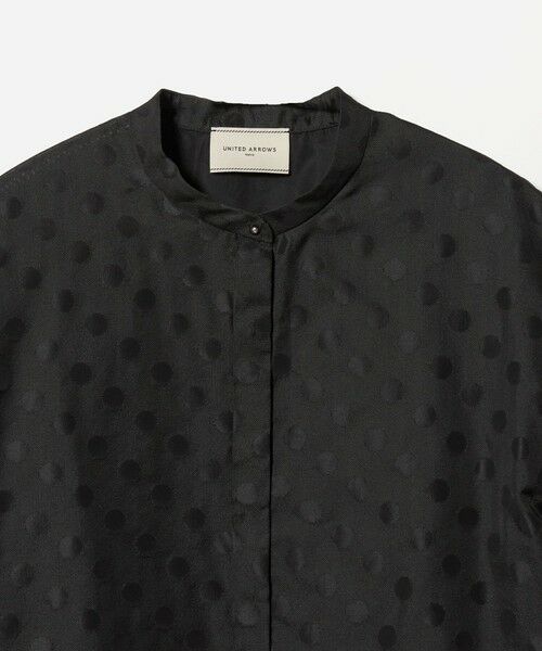 UNITED ARROWS / ユナイテッドアローズ シャツ・ブラウス | シアー ドット パフ ブラウス ‐ウォッシャブル‐ | 詳細9