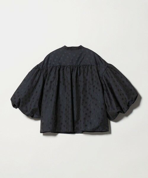 UNITED ARROWS / ユナイテッドアローズ シャツ・ブラウス | シアー ドット パフ ブラウス ‐ウォッシャブル‐ | 詳細5