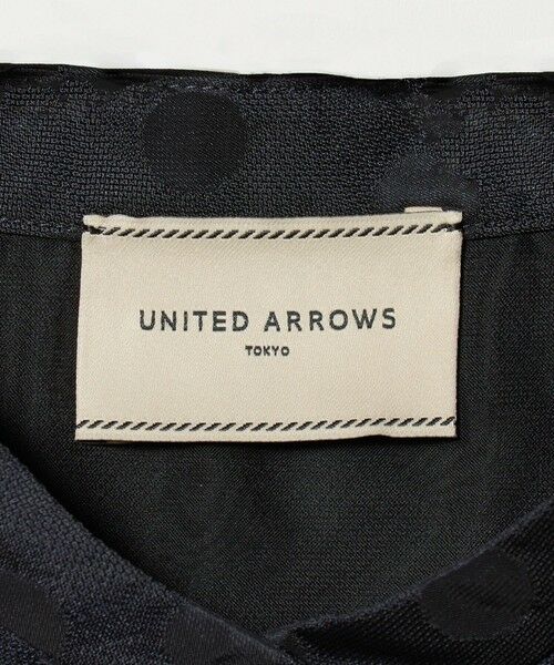 UNITED ARROWS / ユナイテッドアローズ シャツ・ブラウス | シアー ドット パフ ブラウス ‐ウォッシャブル‐ | 詳細10