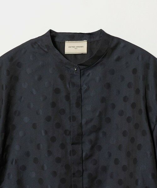 UNITED ARROWS / ユナイテッドアローズ シャツ・ブラウス | シアー ドット パフ ブラウス ‐ウォッシャブル‐ | 詳細6