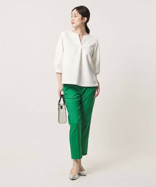 UNITED ARROWS / ユナイテッドアローズ シャツ・ブラウス | LIGHT SPONGY ブラウス ‐ウォッシャブル‐ | 詳細1