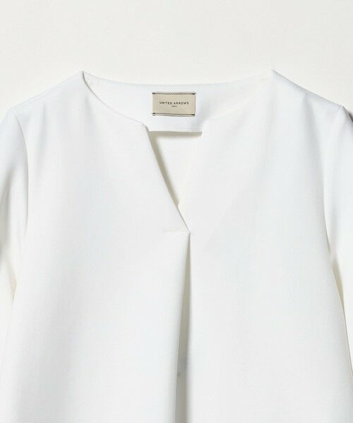 UNITED ARROWS / ユナイテッドアローズ シャツ・ブラウス | LIGHT SPONGY ブラウス ‐ウォッシャブル‐ | 詳細1