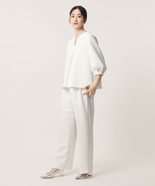 UNITED ARROWS / ユナイテッドアローズ シャツ・ブラウス | LIGHT SPONGY ブラウス ‐ウォッシャブル‐ | 詳細4