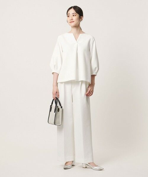 UNITED ARROWS / ユナイテッドアローズ シャツ・ブラウス | LIGHT SPONGY ブラウス ‐ウォッシャブル‐ | 詳細5