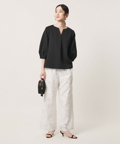 UNITED ARROWS / ユナイテッドアローズ シャツ・ブラウス | LIGHT SPONGY ブラウス ‐ウォッシャブル‐ | 詳細10