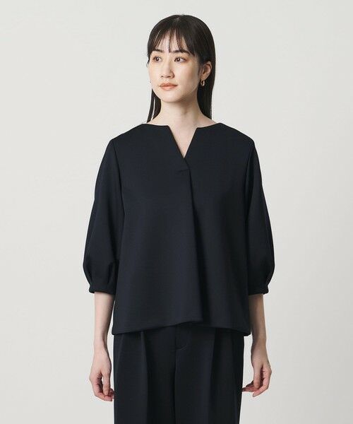 UNITED ARROWS / ユナイテッドアローズ シャツ・ブラウス | LIGHT SPONGY ブラウス ‐ウォッシャブル‐ | 詳細19
