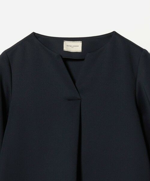UNITED ARROWS / ユナイテッドアローズ シャツ・ブラウス | LIGHT SPONGY ブラウス ‐ウォッシャブル‐ | 詳細24