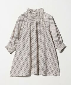 UNITED ARROWS / ユナイテッドアローズ シャツ・ブラウス | シャーリング ハイネック シャツ ブラウス