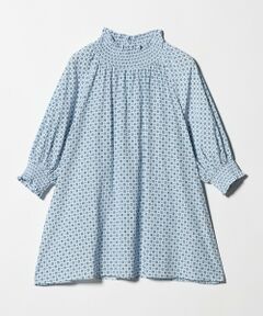 UNITED ARROWS / ユナイテッドアローズ シャツ・ブラウス | シャーリング ハイネック シャツ ブラウス