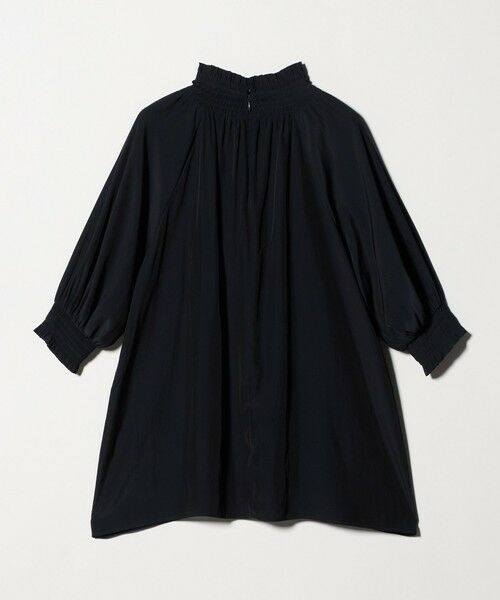 UNITED ARROWS / ユナイテッドアローズ シャツ・ブラウス | シャーリング ハイネック シャツ ブラウス | 詳細3