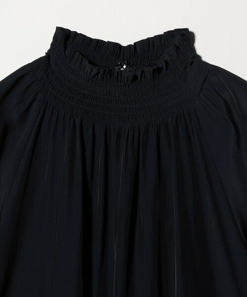 UNITED ARROWS / ユナイテッドアローズ シャツ・ブラウス | シャーリング ハイネック シャツ ブラウス | 詳細4