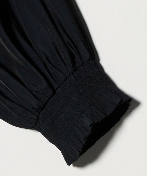 UNITED ARROWS / ユナイテッドアローズ シャツ・ブラウス | シャーリング ハイネック シャツ ブラウス | 詳細5