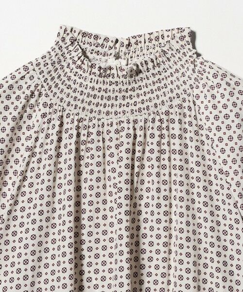 UNITED ARROWS / ユナイテッドアローズ シャツ・ブラウス | シャーリング ハイネック シャツ ブラウス | 詳細9