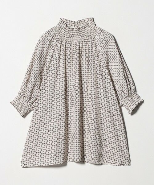 UNITED ARROWS / ユナイテッドアローズ シャツ・ブラウス | シャーリング ハイネック シャツ ブラウス（その他3）