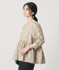 UNITED ARROWS / ユナイテッドアローズ シャツ・ブラウス | エンブロイダリー フリル トップス