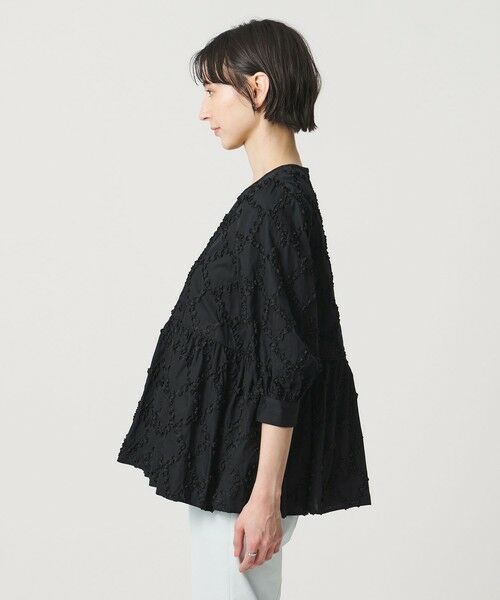 UNITED ARROWS / ユナイテッドアローズ シャツ・ブラウス | エンブロイダリー フリル トップス | 詳細13