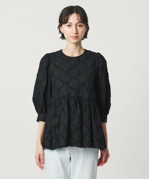 UNITED ARROWS / ユナイテッドアローズ シャツ・ブラウス | エンブロイダリー フリル トップス | 詳細10